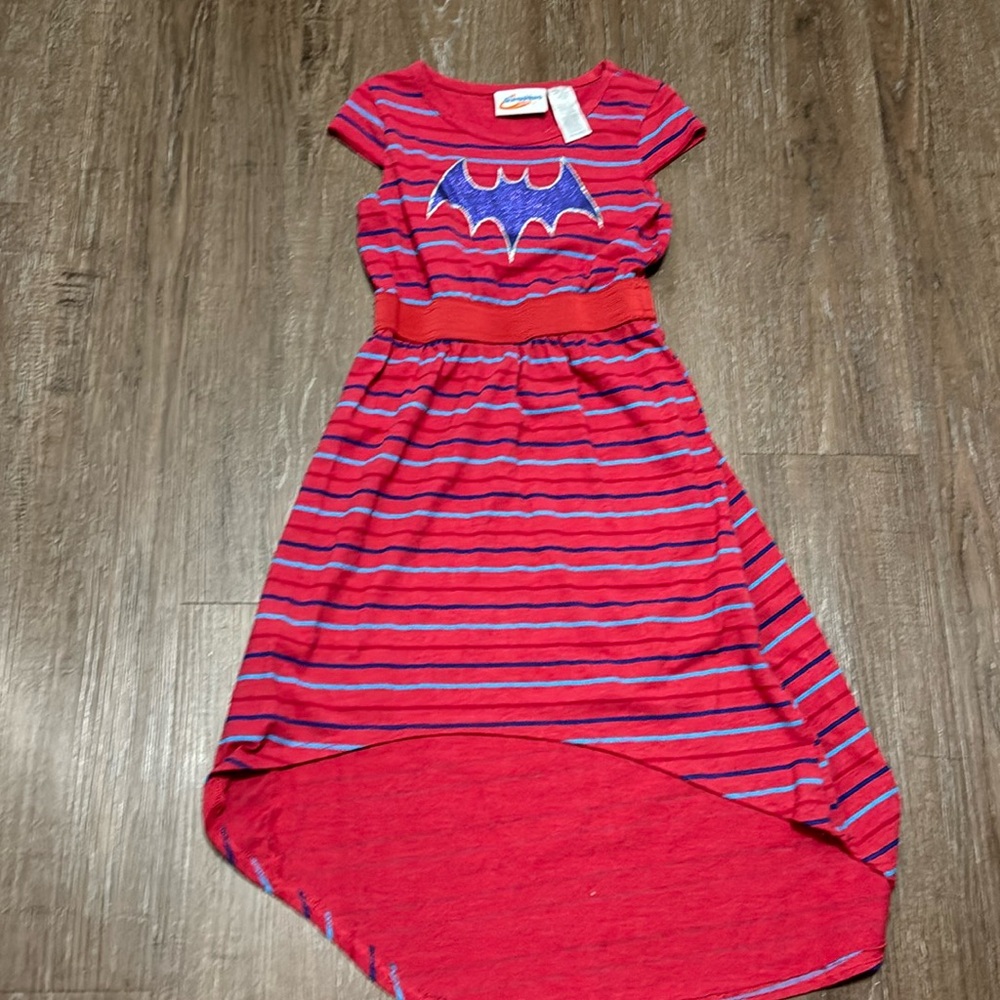 DC SuperHero Girls Batman High Low Dress Size 6/6x